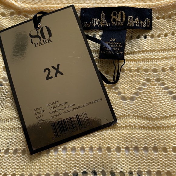 🌸80 PARK CROCHET CARDIGAN🌸 - Picture 6 of 8